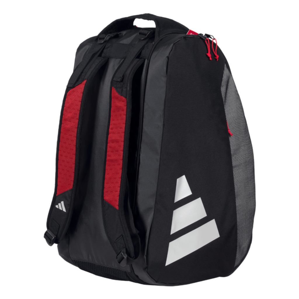 Adidas Multigame Red/Black RacketBag 3.4