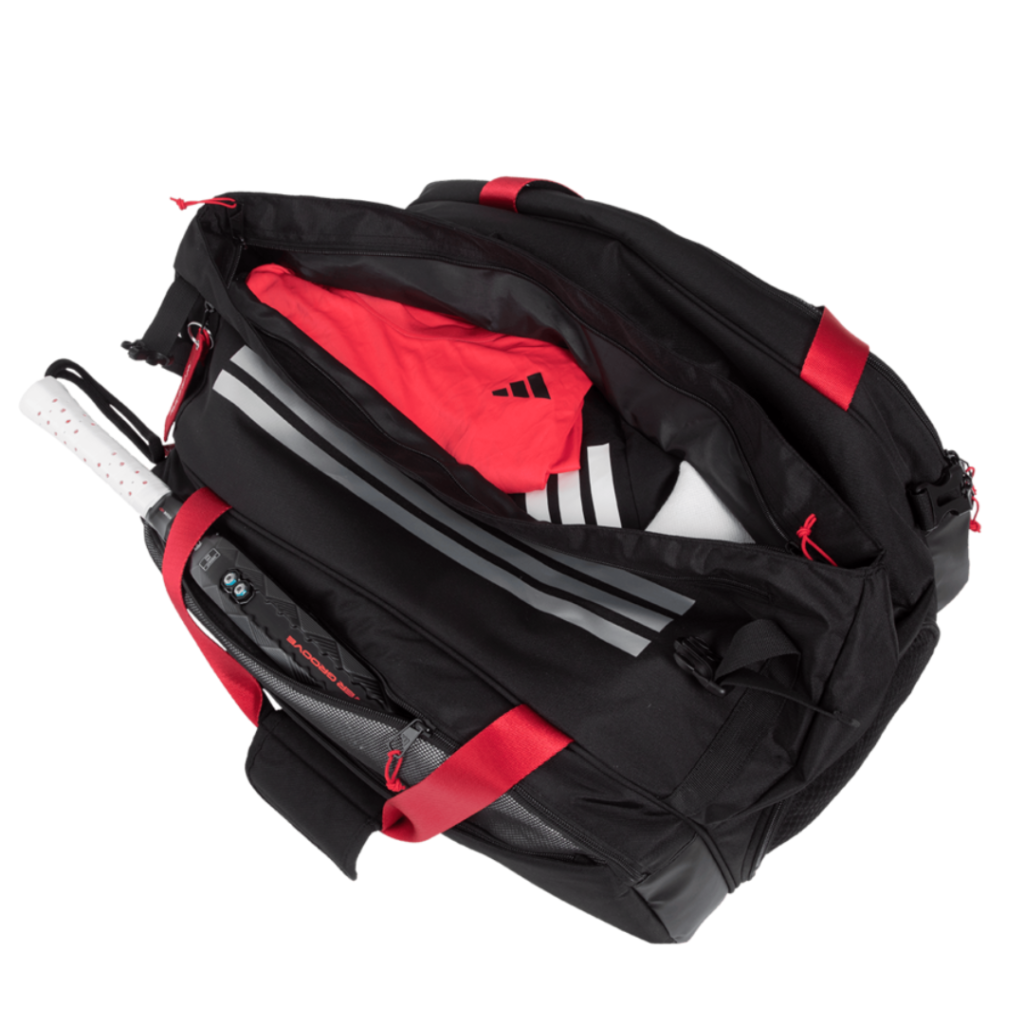 Adidas Multigame Red/Black RacketBag 3.4
