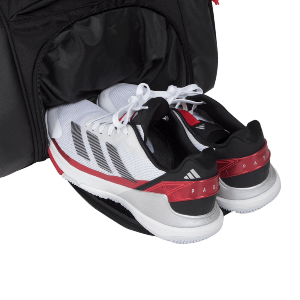 Adidas Multigame Red/Black RacketBag 3.4