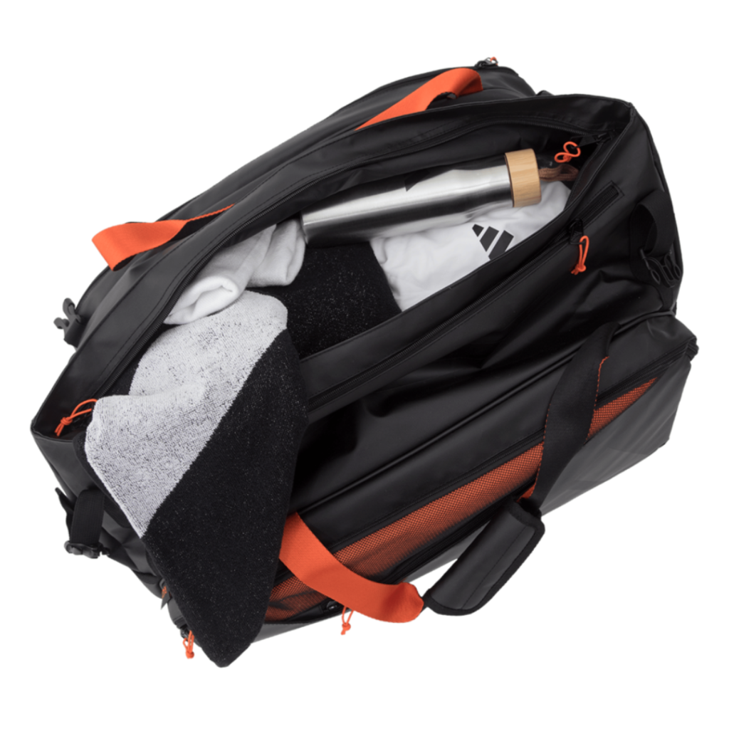 Adidas Multigame Black/Orange RacketBag 3.4