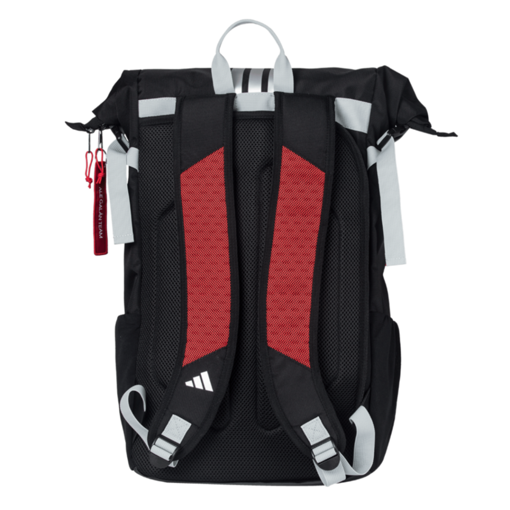 Adidas Multigame Black/Red Backpack 3.4