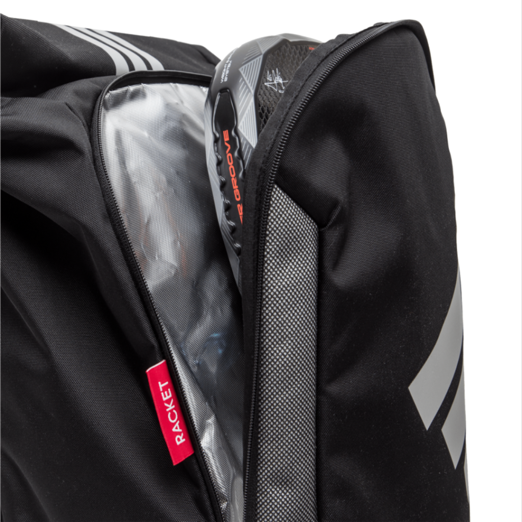 Adidas Multigame Black/Red Backpack 3.4