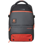 NOX Luxury Open Series Red/Black Backpack