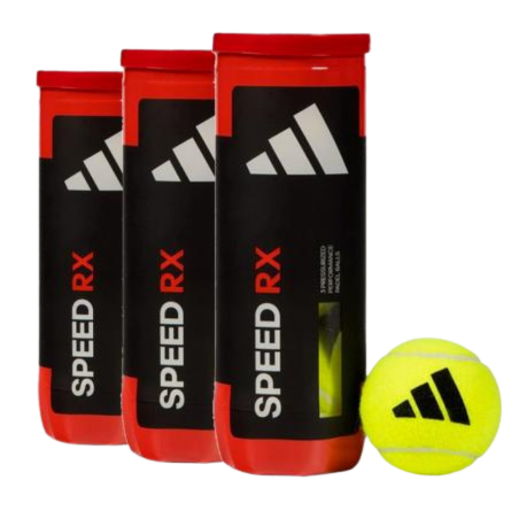 Adidas Speed RX Pack of 3 Kamuoliukai