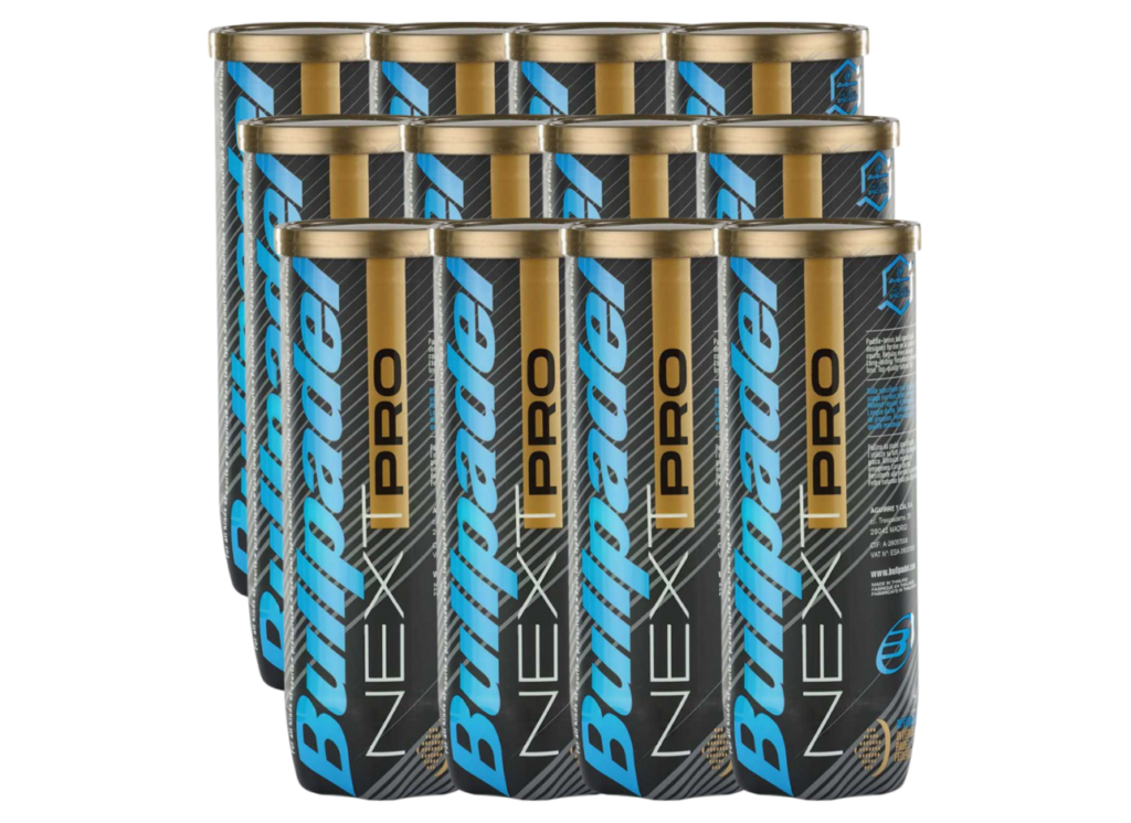Bullpadel Next Pro Pack of 12 Kamuoliukai