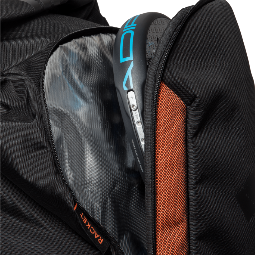 Adidas Multigame Orange/Black Backpack 3.4
