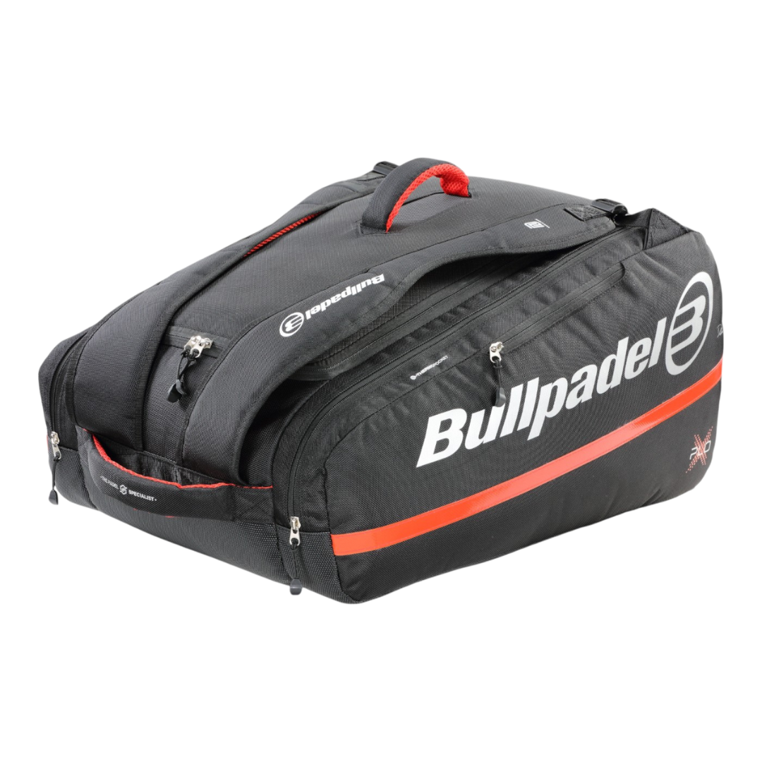 Bullpadel XPLO Black RacketBag 25