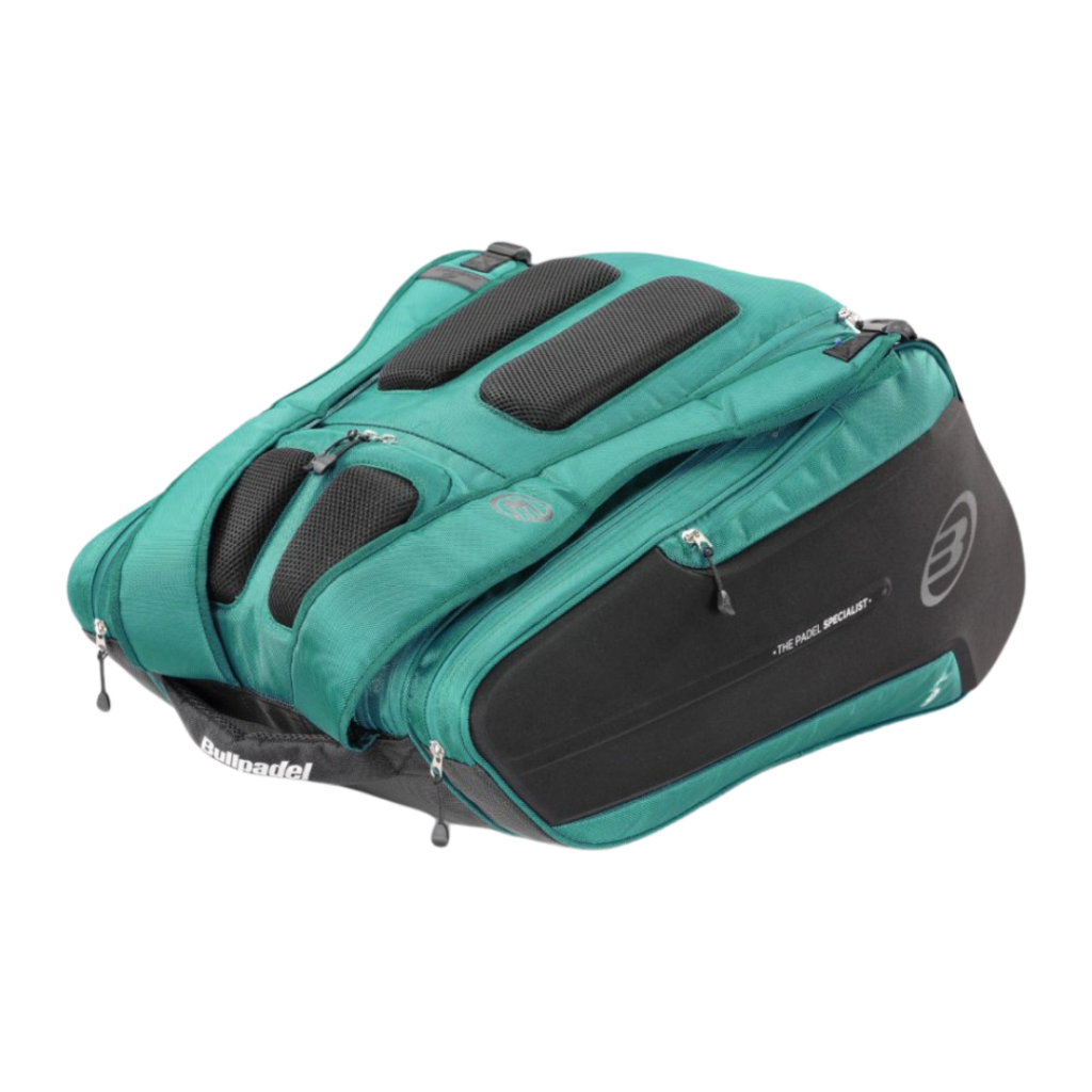 Bullpadel Hack Petrol Blue RacketBag 25