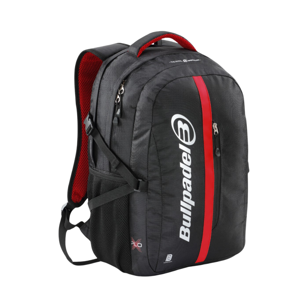 Bullpadel XPLO Black Backpack 25