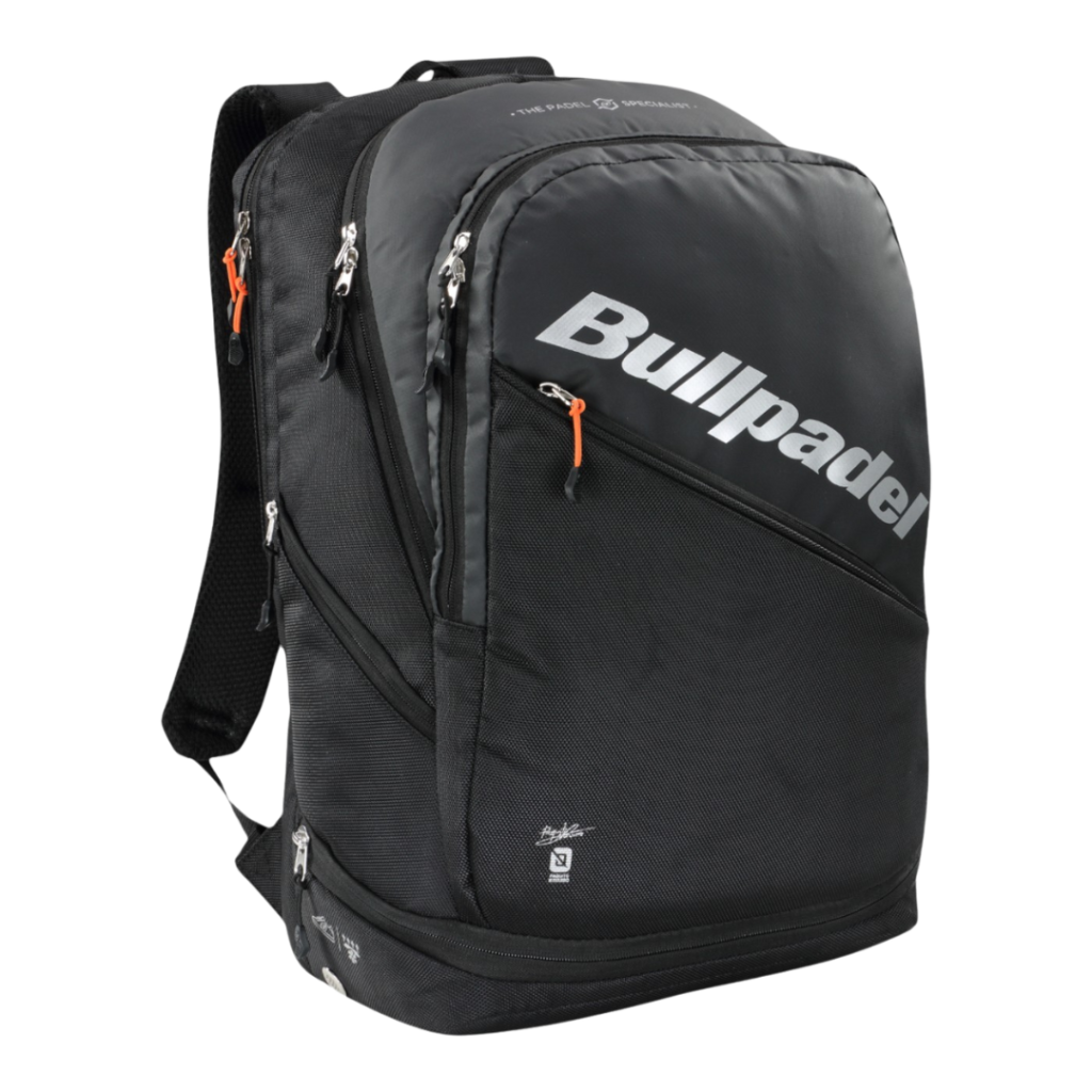 Bullpadel Hack Black Backpack 25