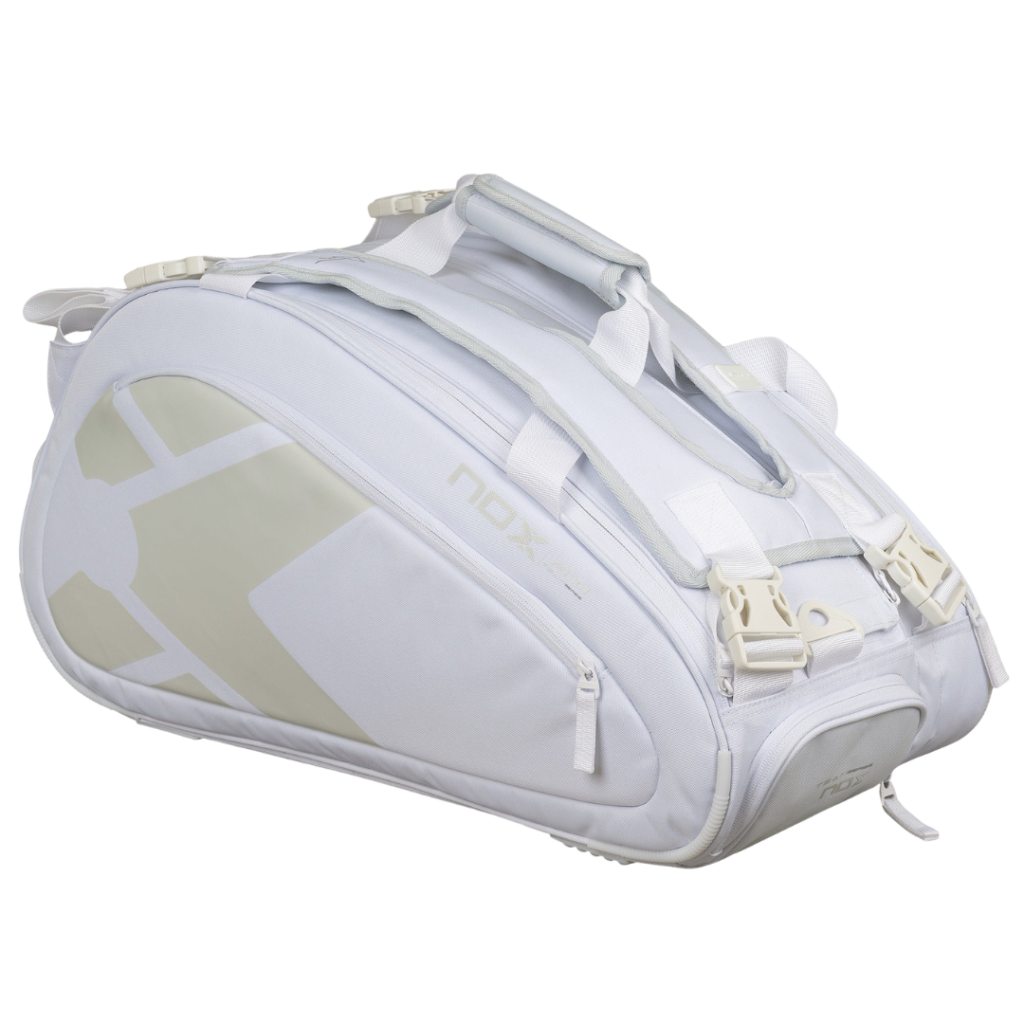 NOX AT10 Team White RacketBag 25