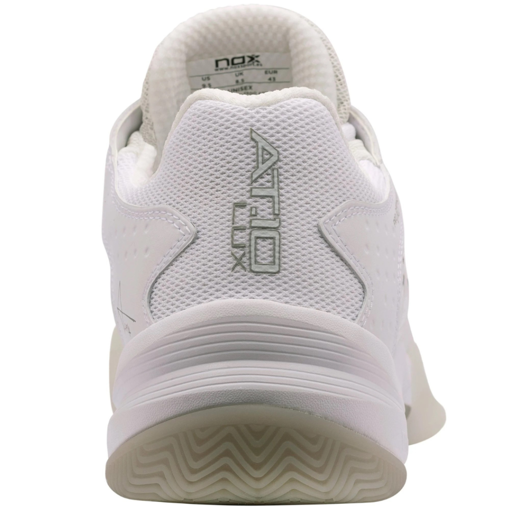NOX AT10 LUX White/Grey