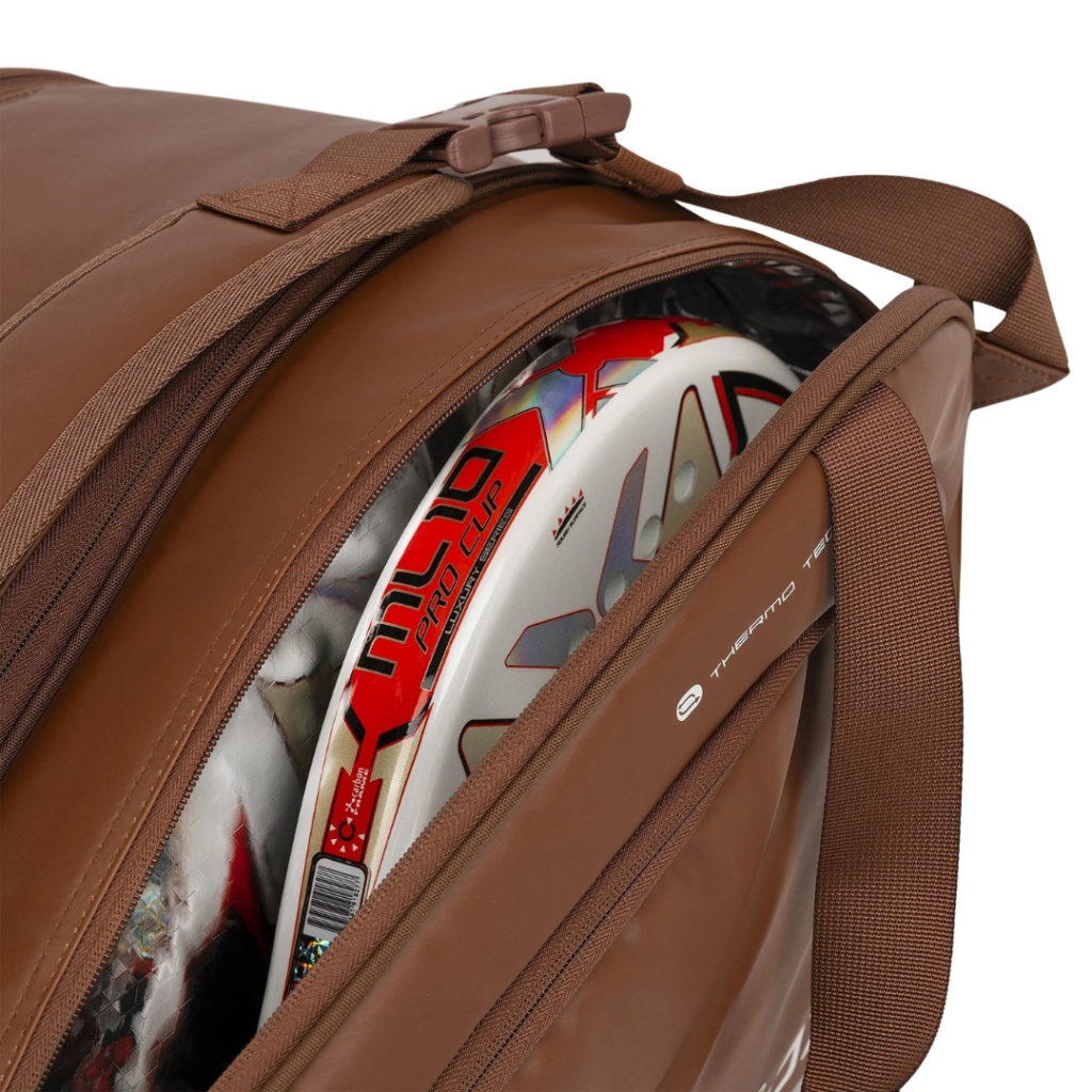 NOX Pro Series Camel Brown RacketBag