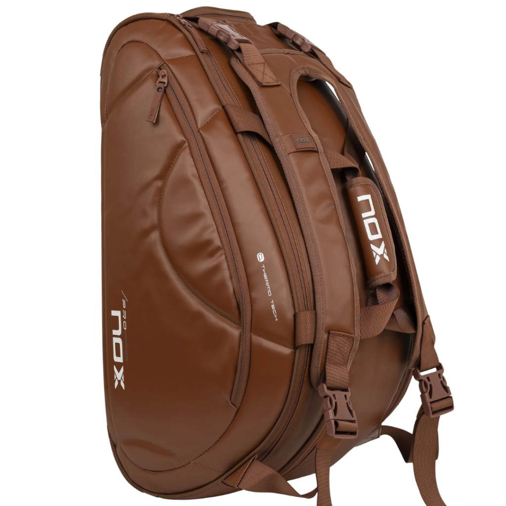 NOX Pro Series Camel Brown RacketBag