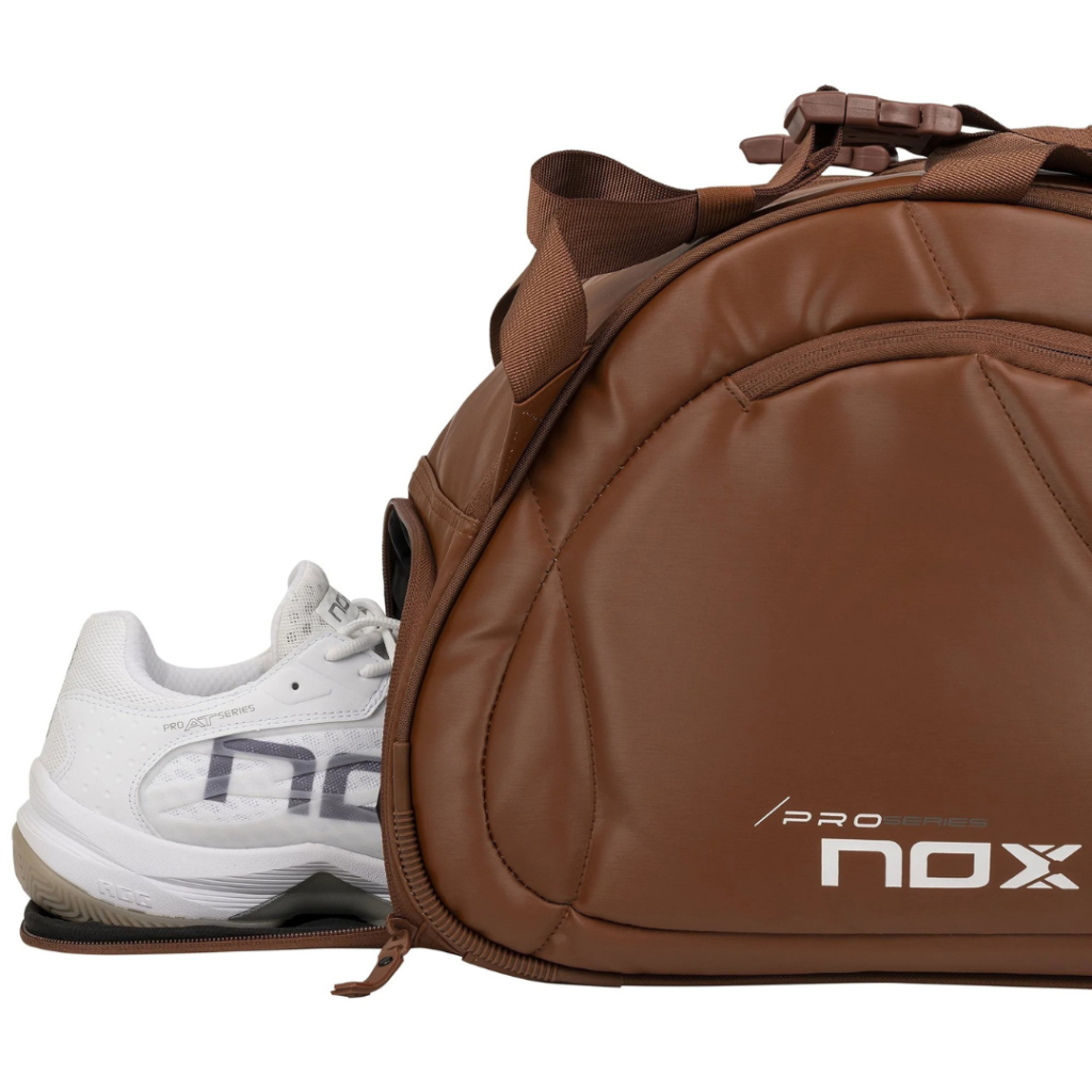NOX Pro Series Camel Brown RacketBag