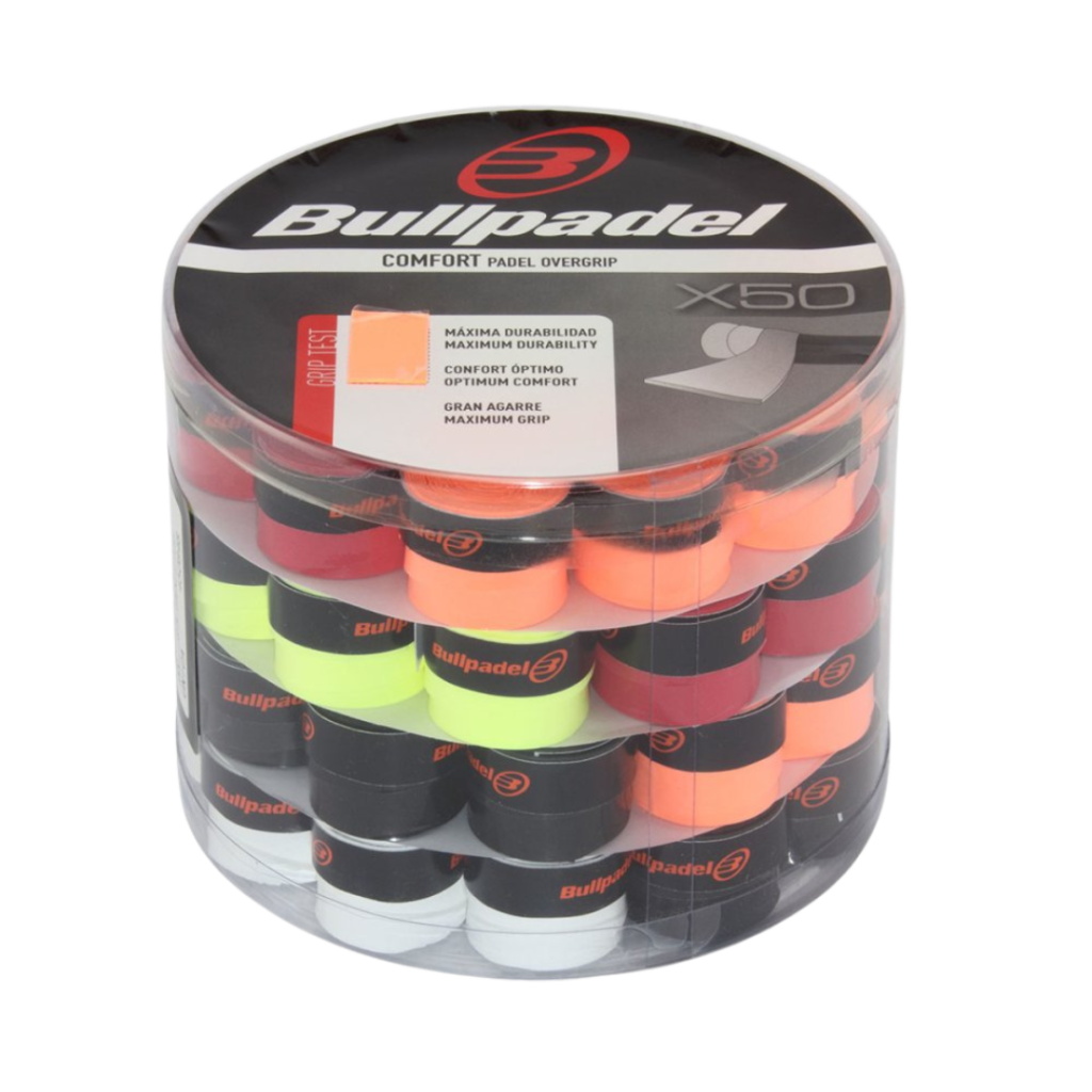 Bullpadel Comfort Box Of Overgrips