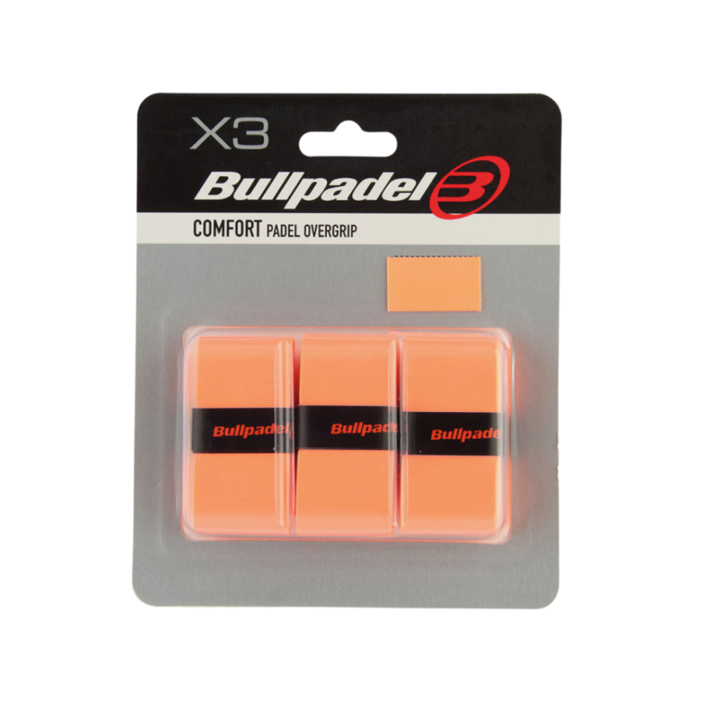 Bullpadel Comfort Overgrips Orange
