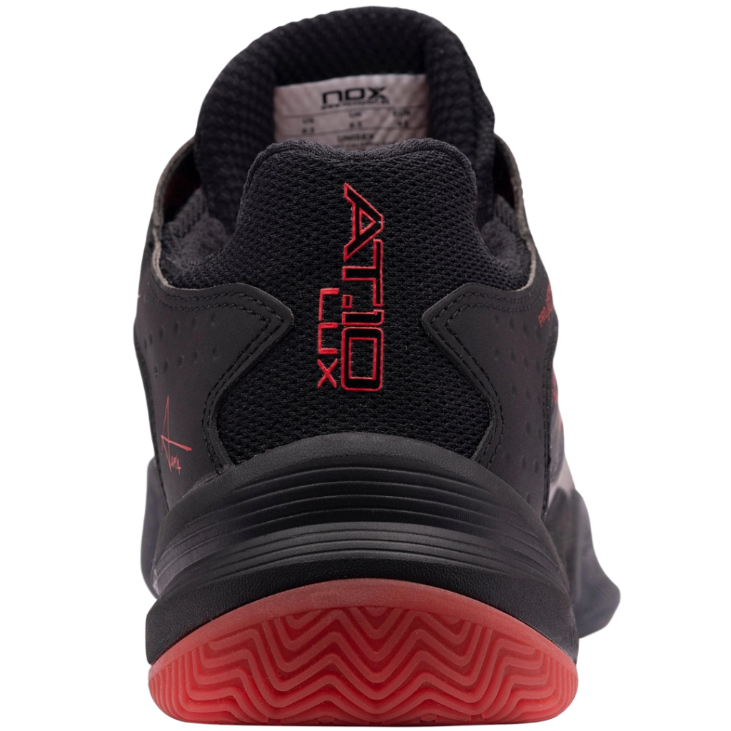 NOX AT10 LUX Black/Red