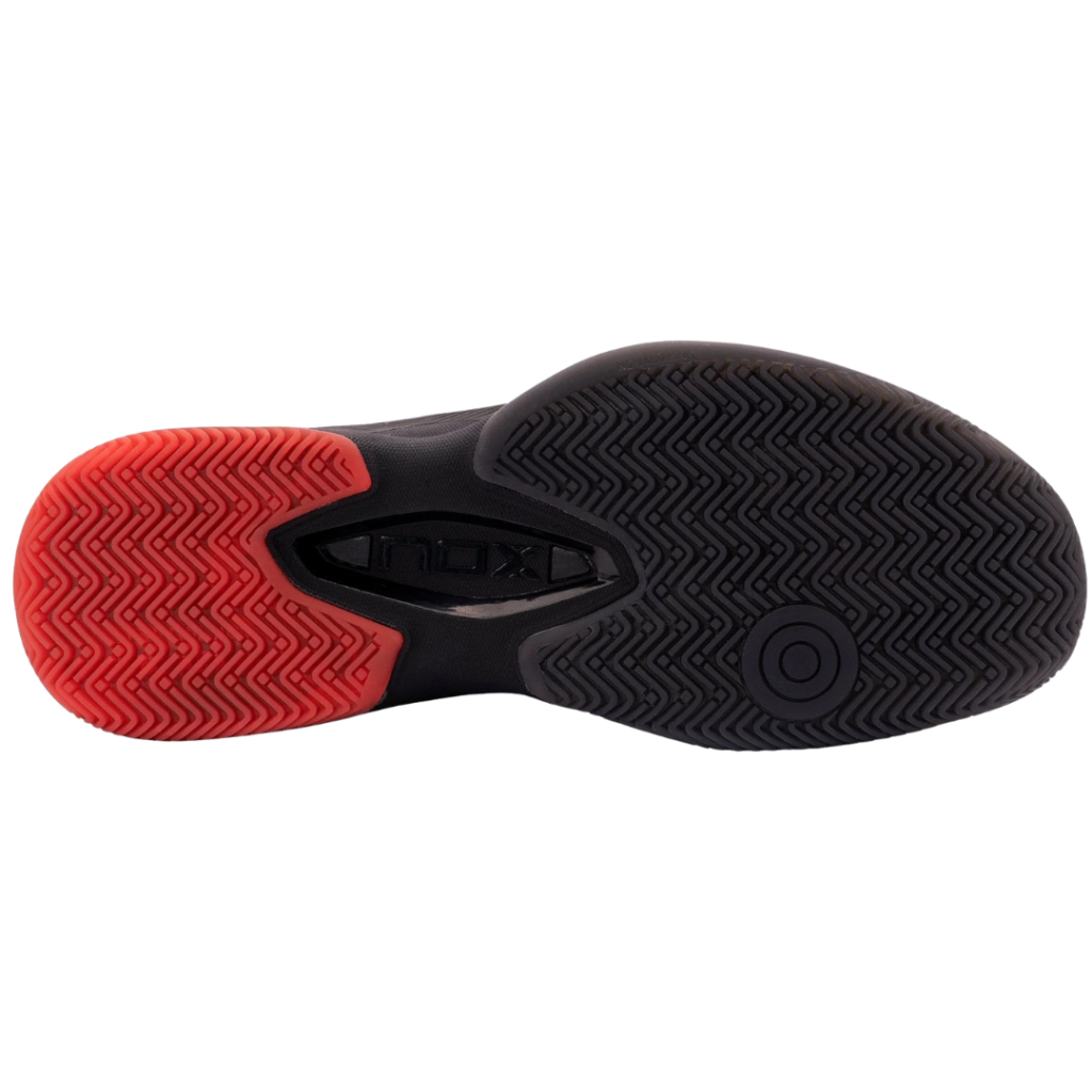 NOX AT10 LUX Black/Red