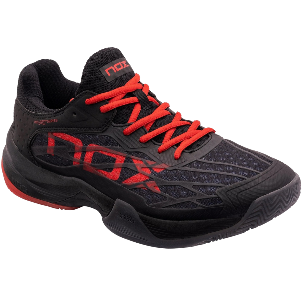 NOX AT10 LUX Black/Red