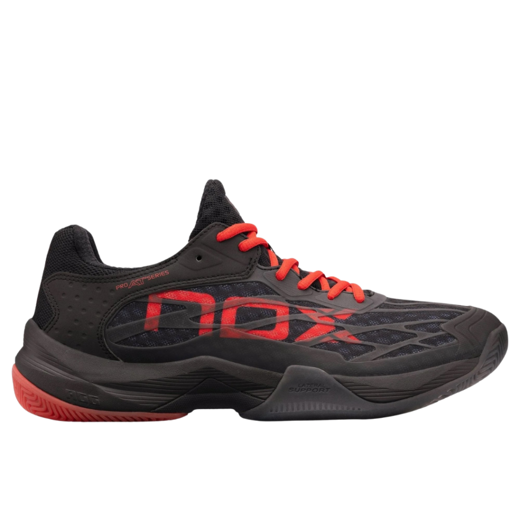 NOX AT10 LUX Black/Red