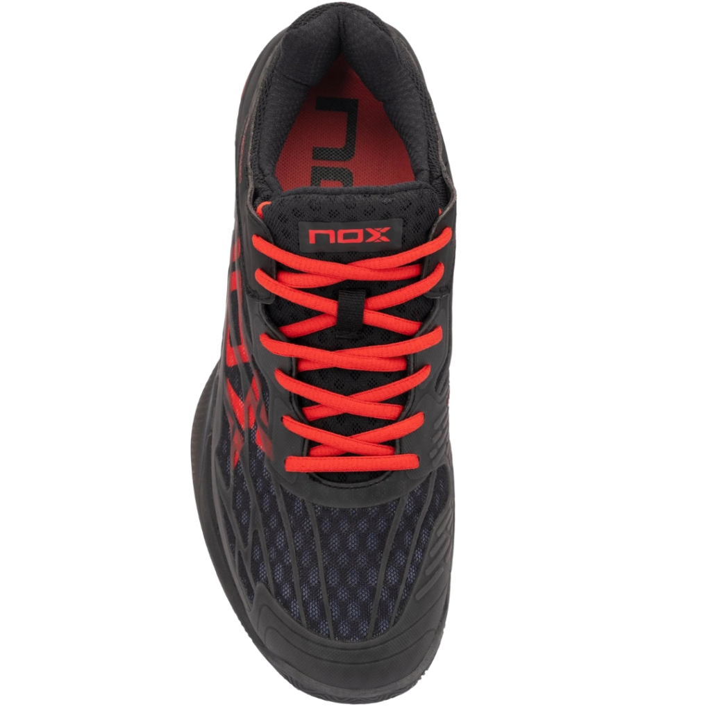NOX AT10 LUX Black/Red