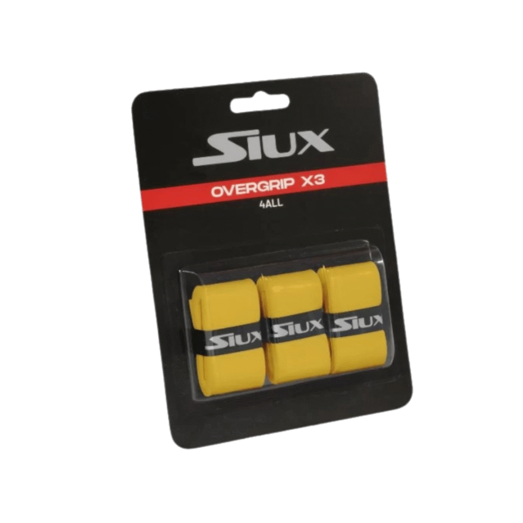 Siux For All Yellow Overgrips