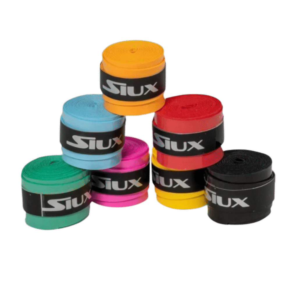 Siux For All Box Of Multicolor Overgrips