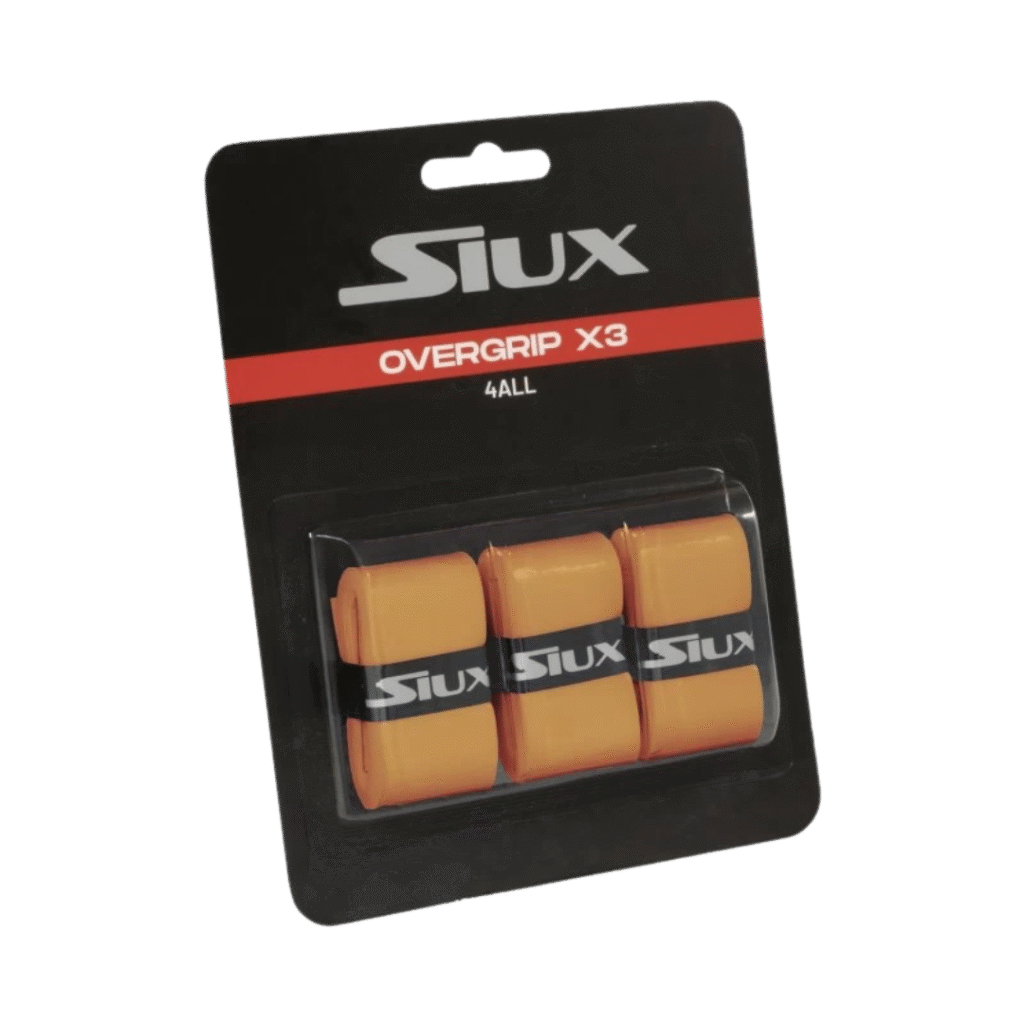 Siux For All Orange Overgrips