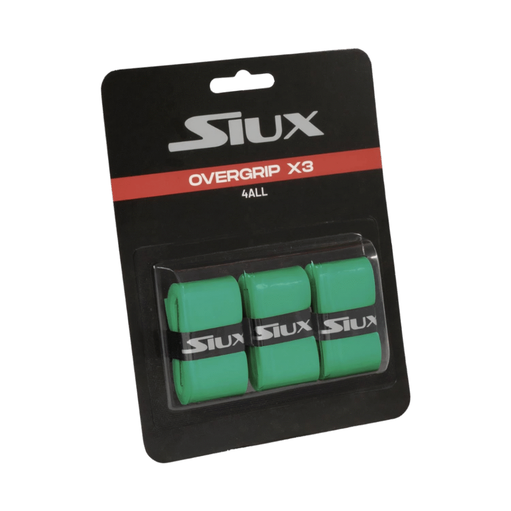 Siux For All Green Overgrips