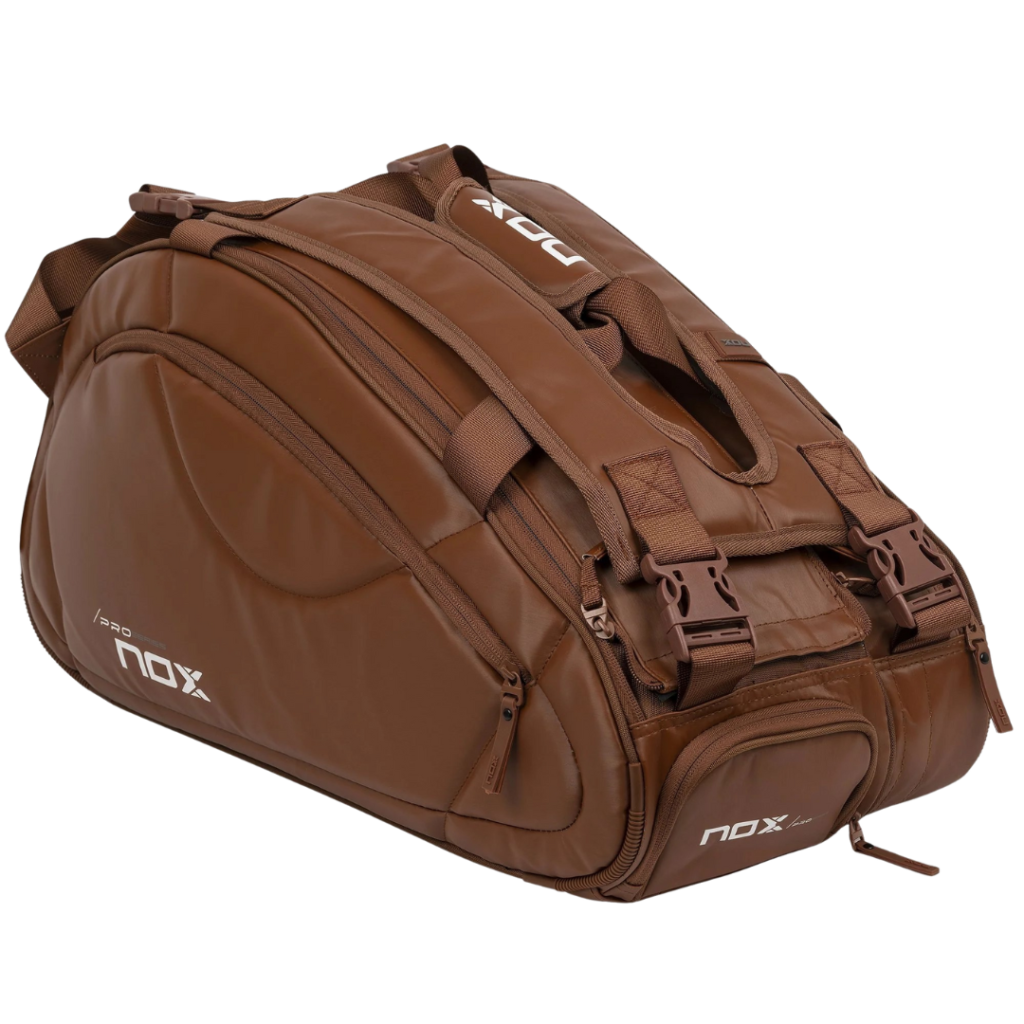 NOX Pro Series Camel Brown RacketBag