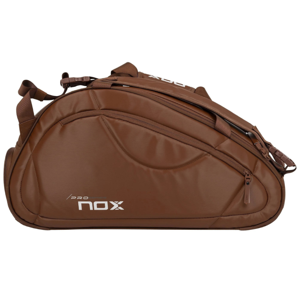 NOX Pro Series Camel Brown RacketBag