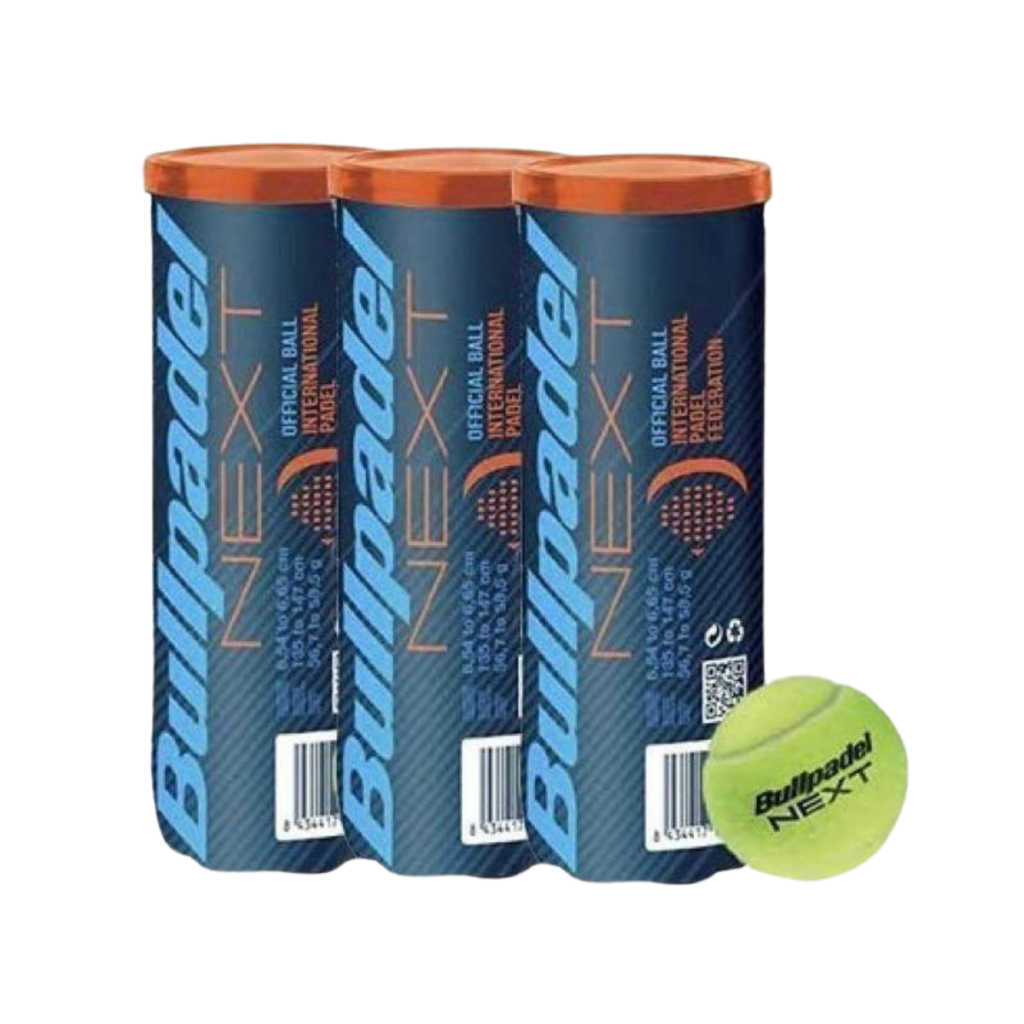 Bullpadel Next Pack of 3 Kamuoliukai