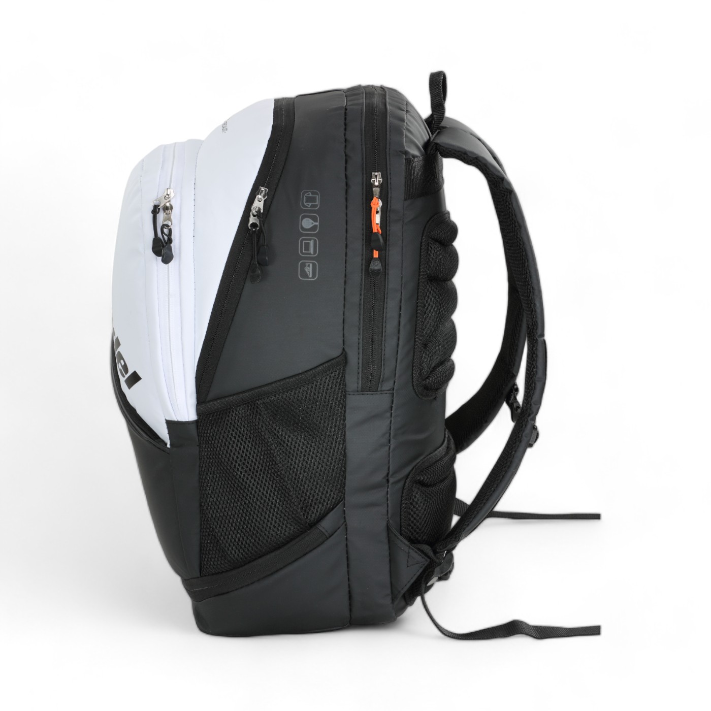 Bullpadel Hack White Backpack 25
