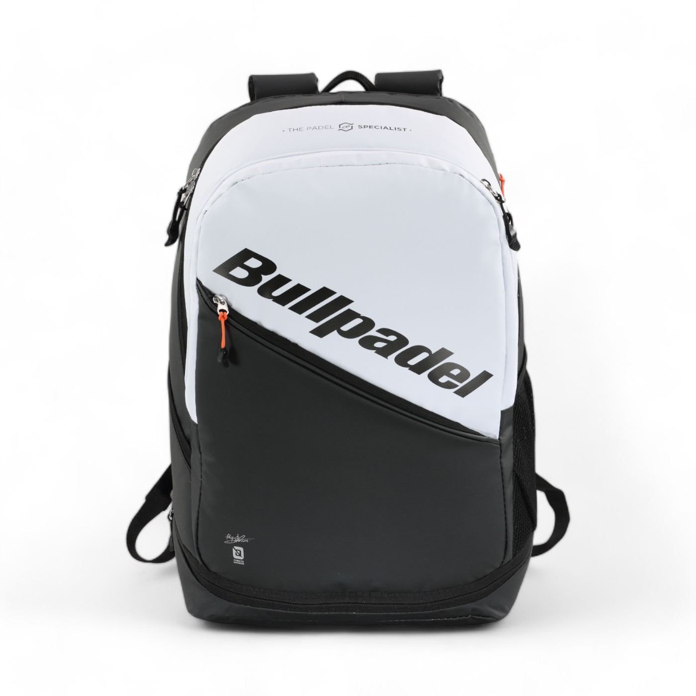 Bullpadel Hack White Backpack 25