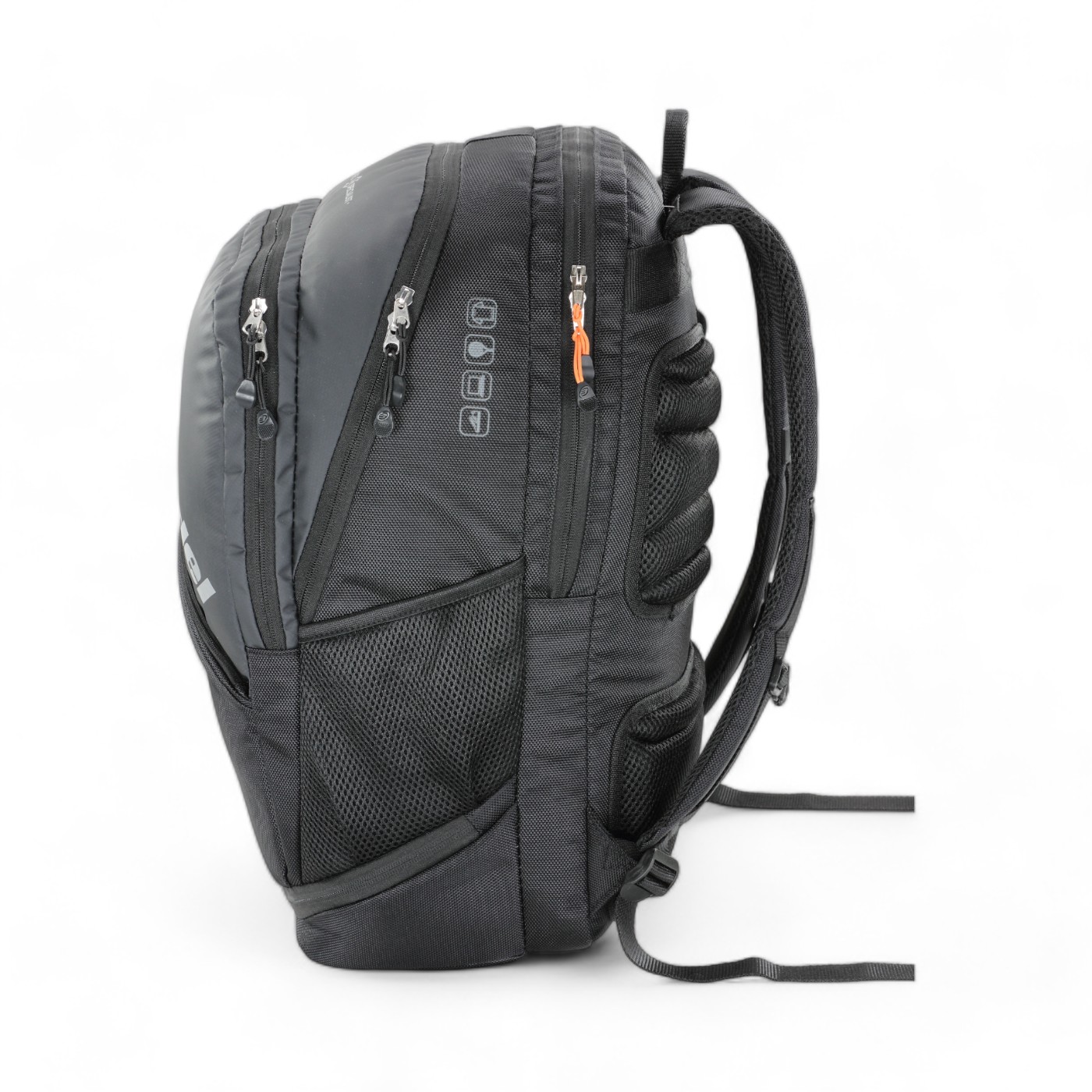 Bullpadel Hack Black Backpack 25