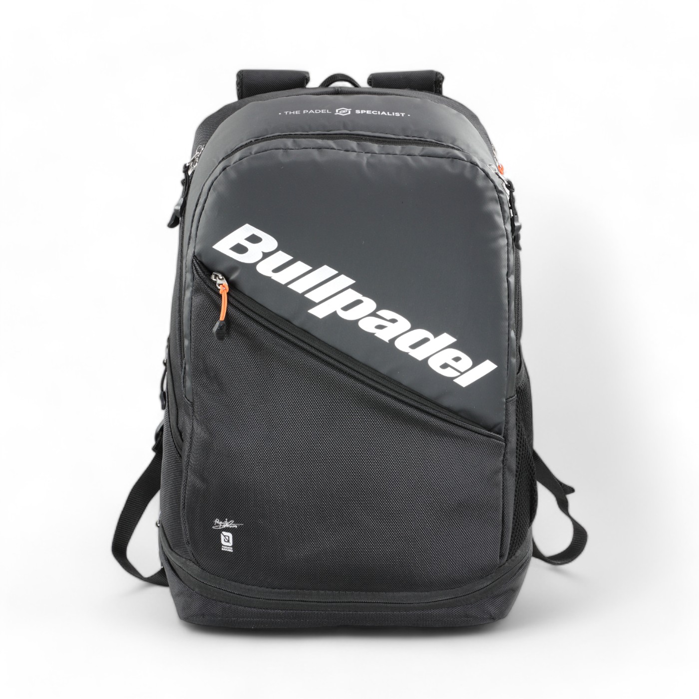 Bullpadel Hack Black Backpack 25