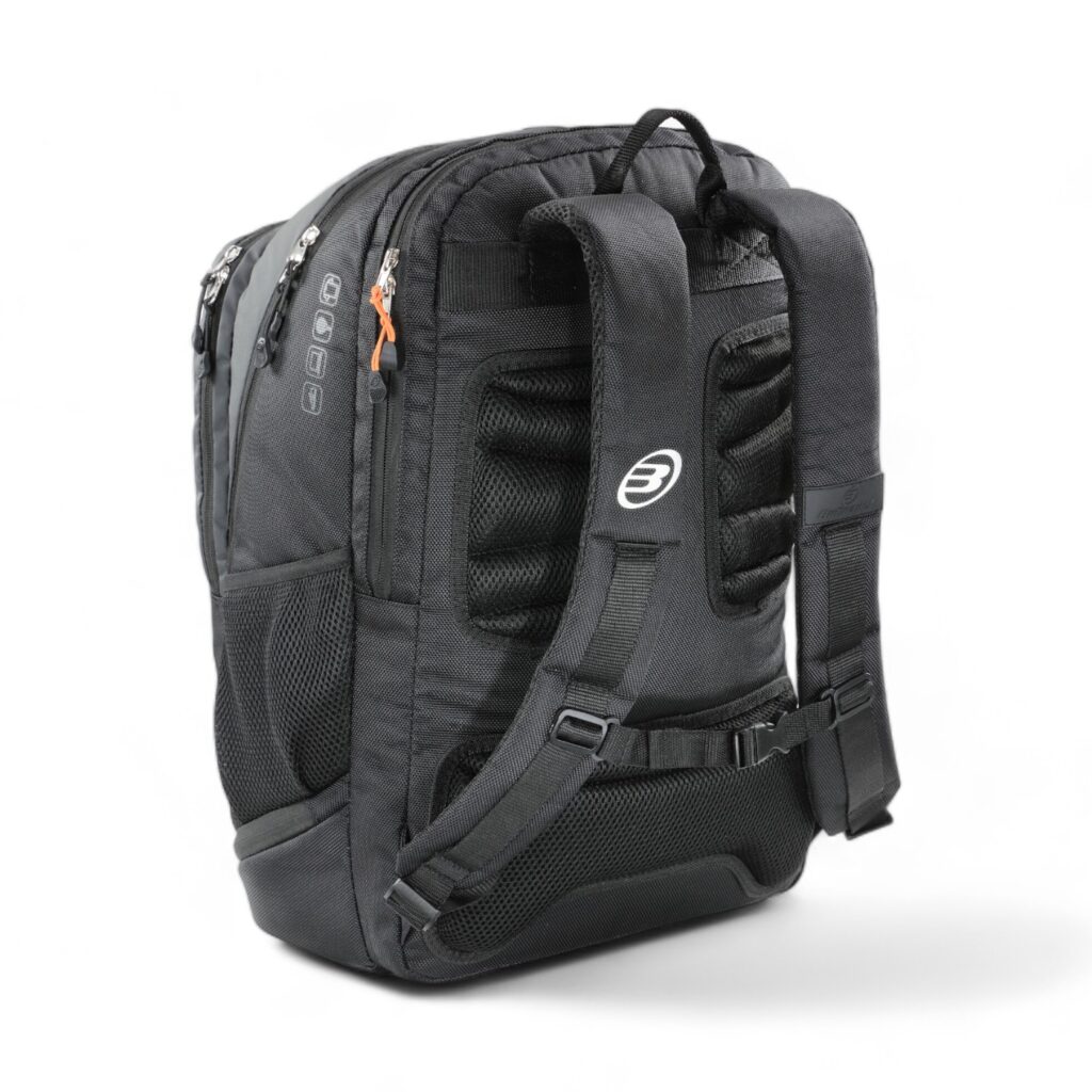 Bullpadel Hack Black Backpack 25