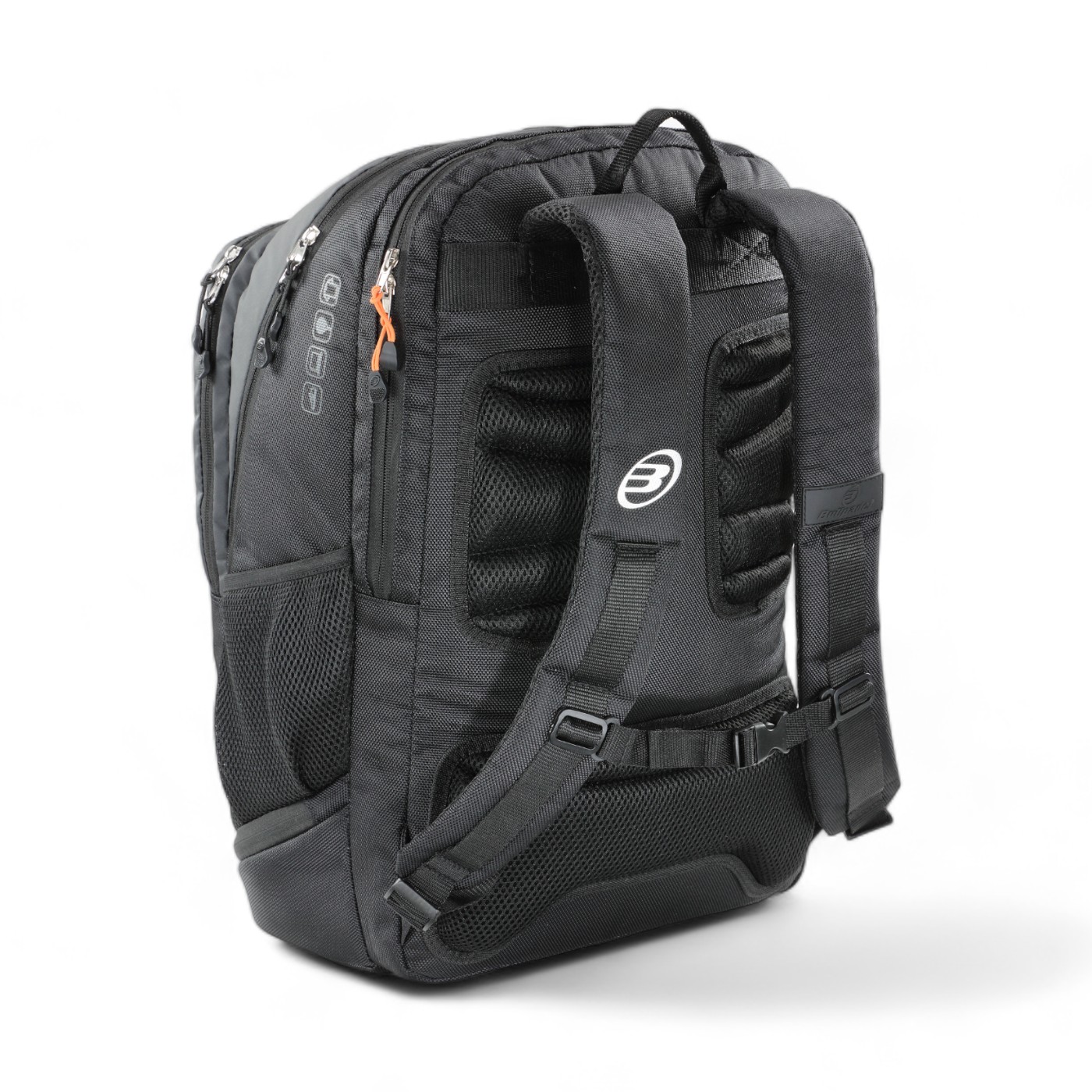 Bullpadel Hack Black Backpack 25