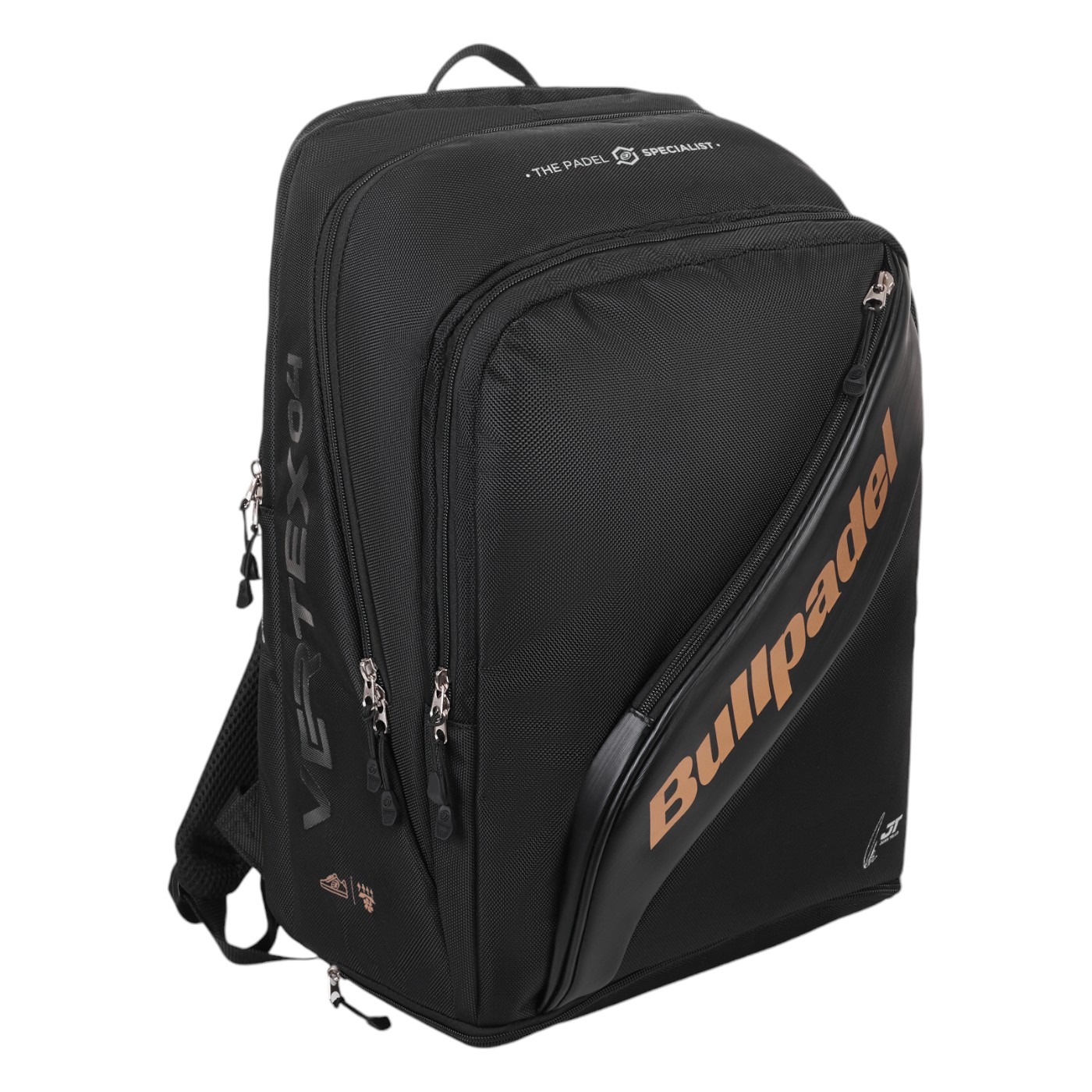 Bullpadel Vertex Black Backpack 25