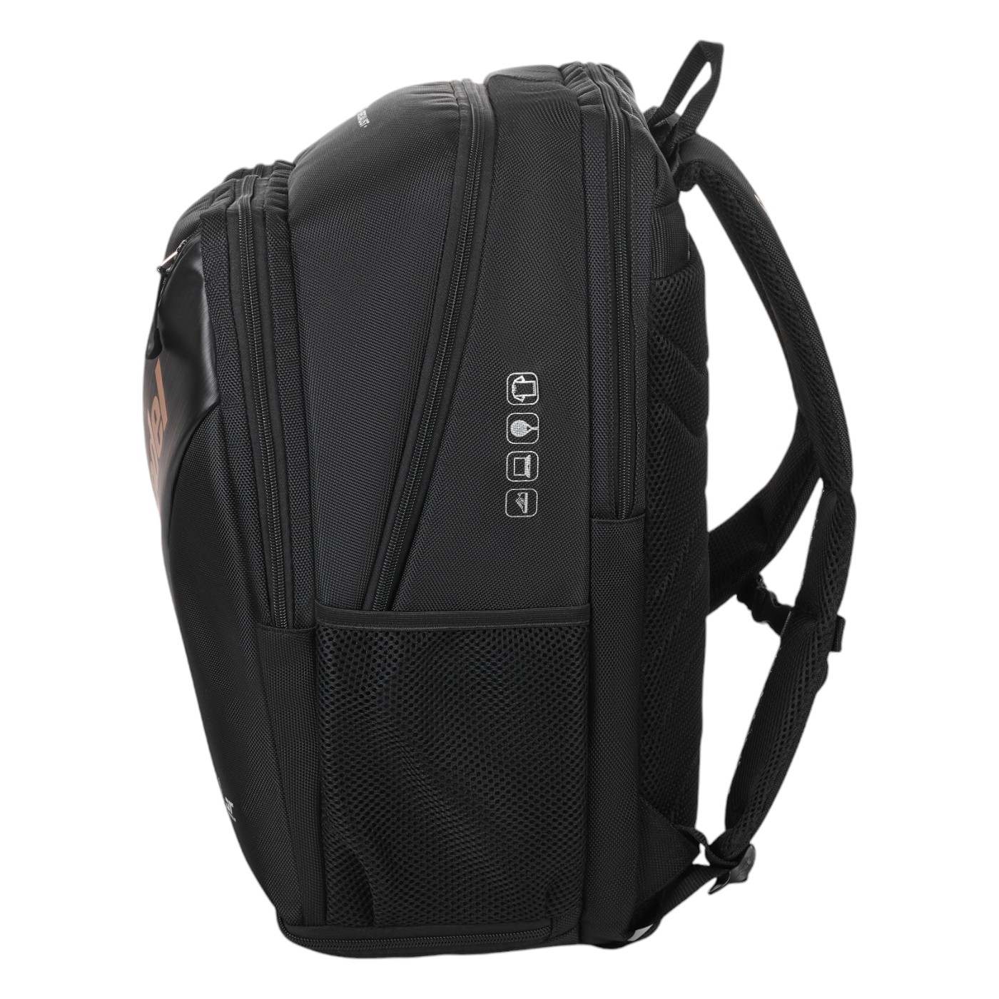 Bullpadel Vertex Black Backpack 25