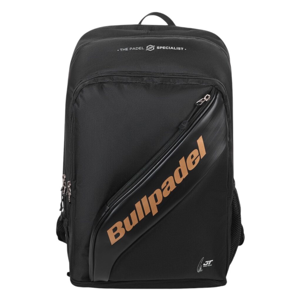 Bullpadel Vertex Black Backpack 25
