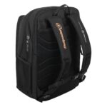 Bullpadel Vertex Black Backpack 25