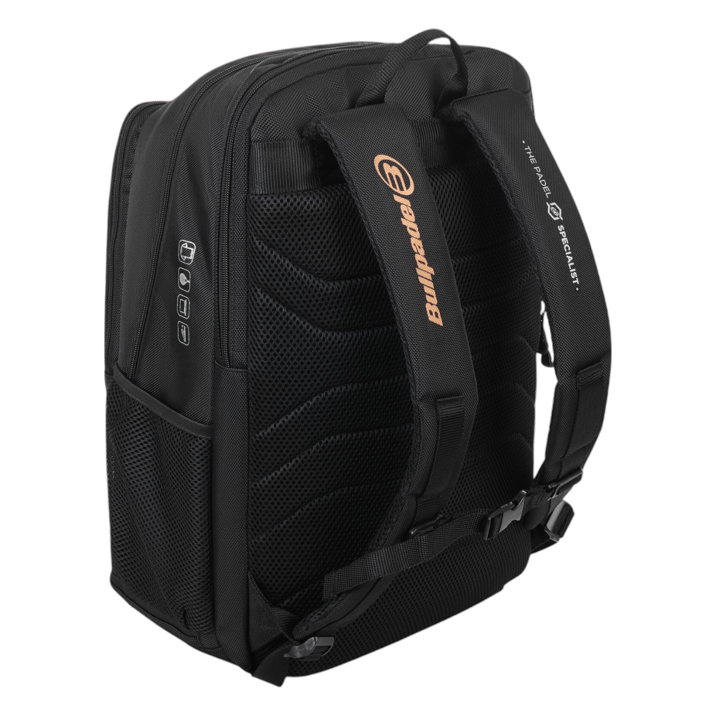 Bullpadel Vertex Black Backpack 25
