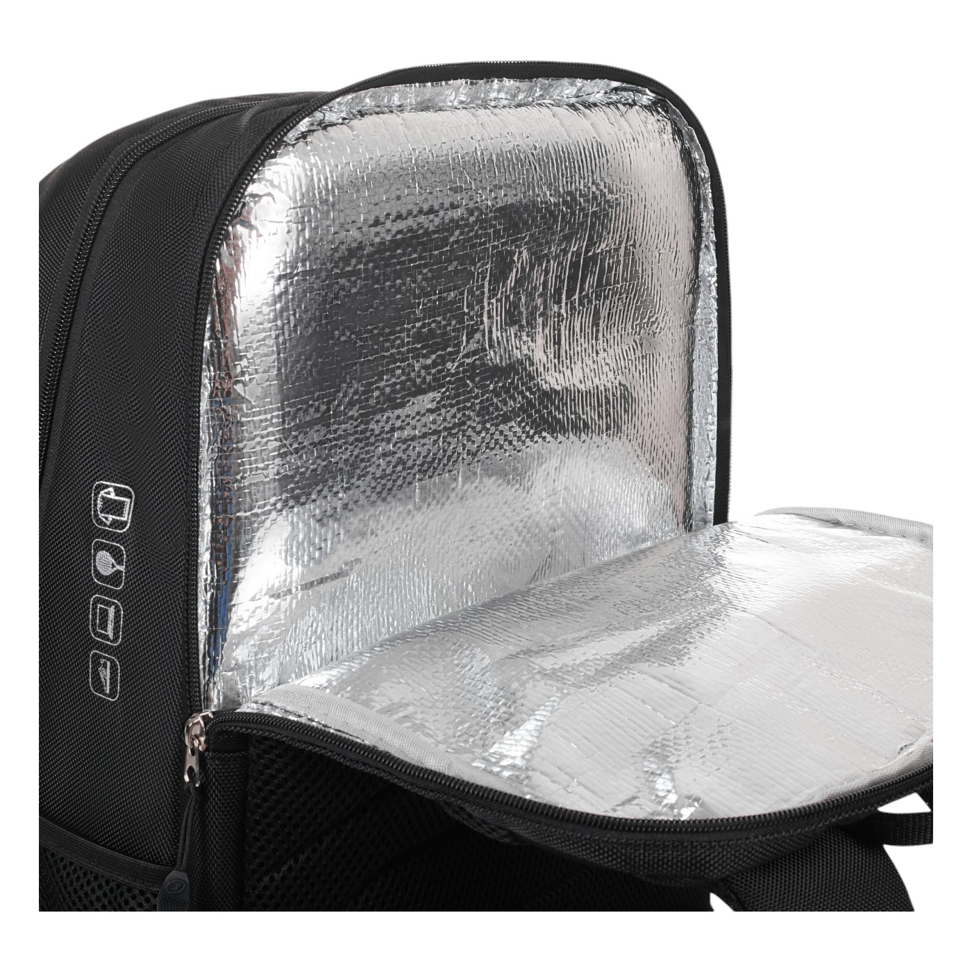 Bullpadel Vertex Black Backpack 25