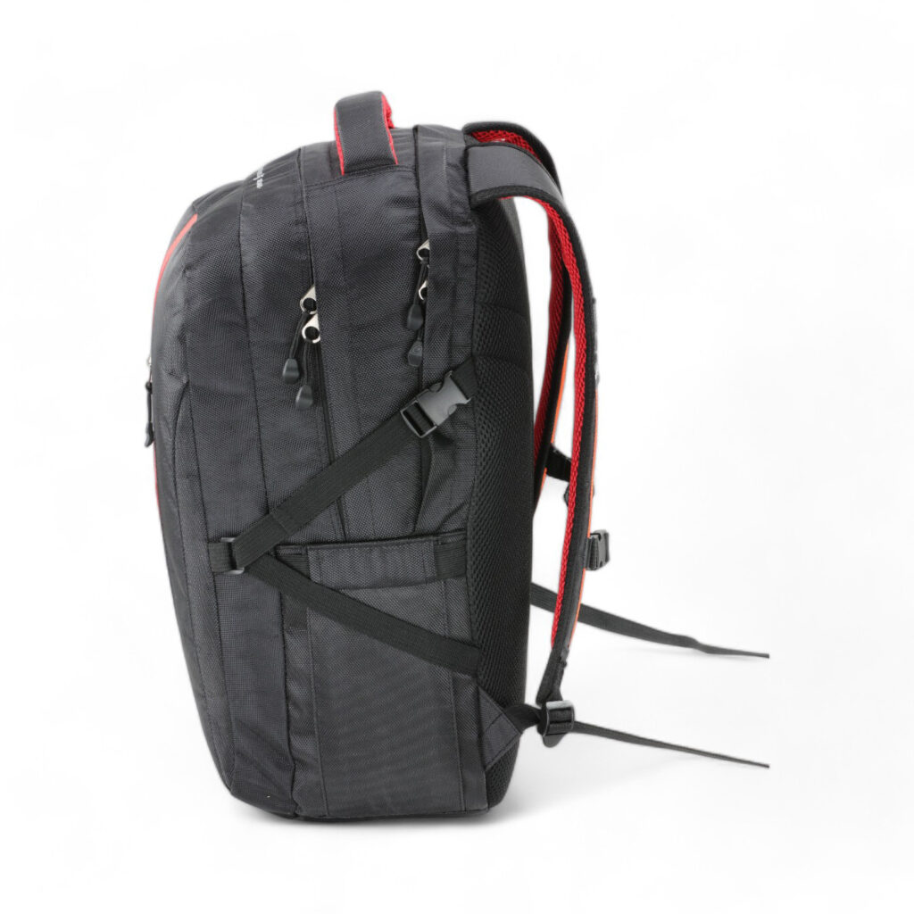 Bullpadel XPLO Black Backpack 25