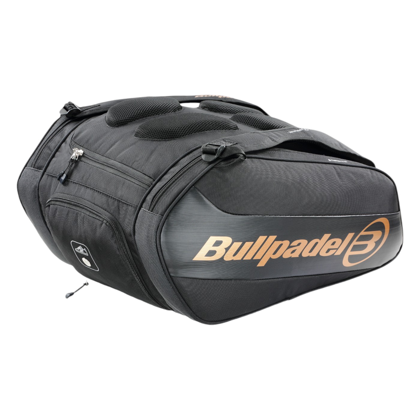 Bullpadel Vertex Black  RacketBag 25