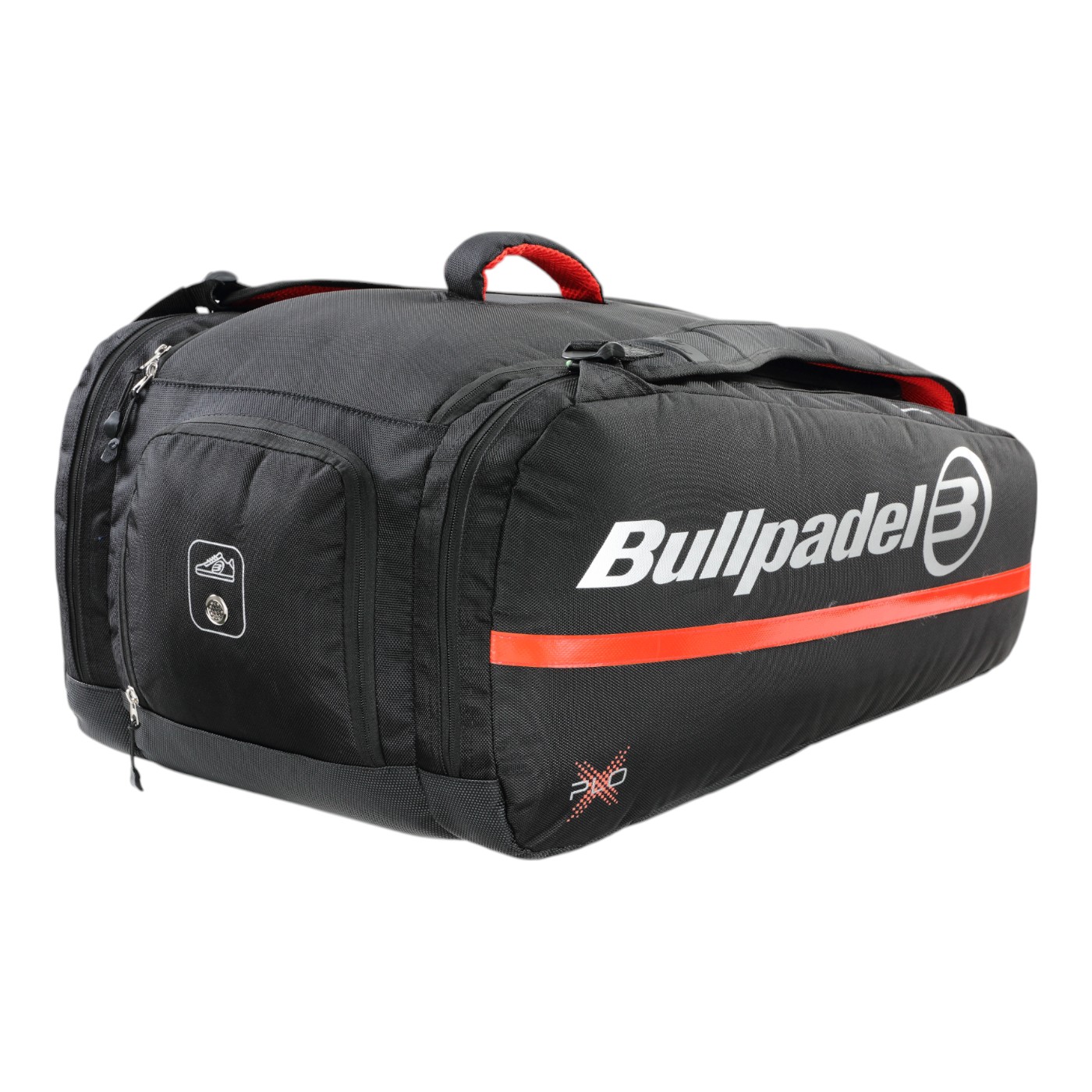 Bullpadel XPLO Black RacketBag 25