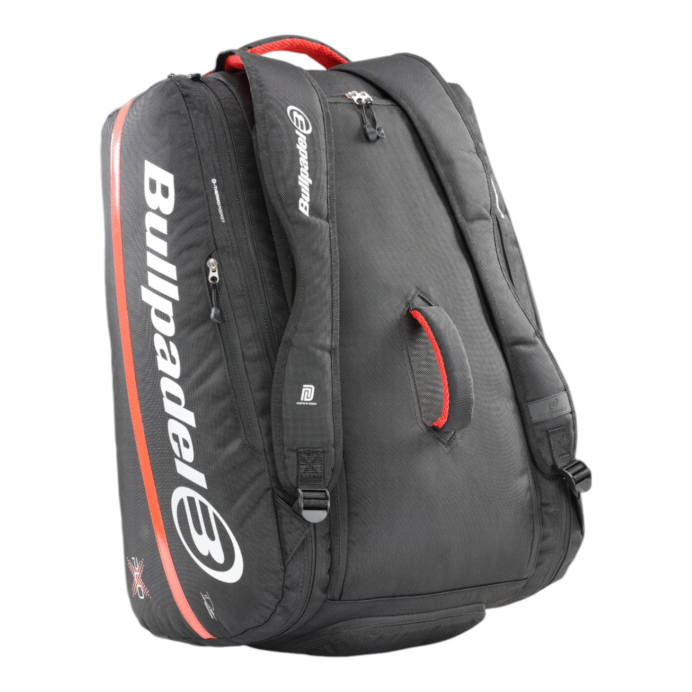 Bullpadel XPLO Black RacketBag 25