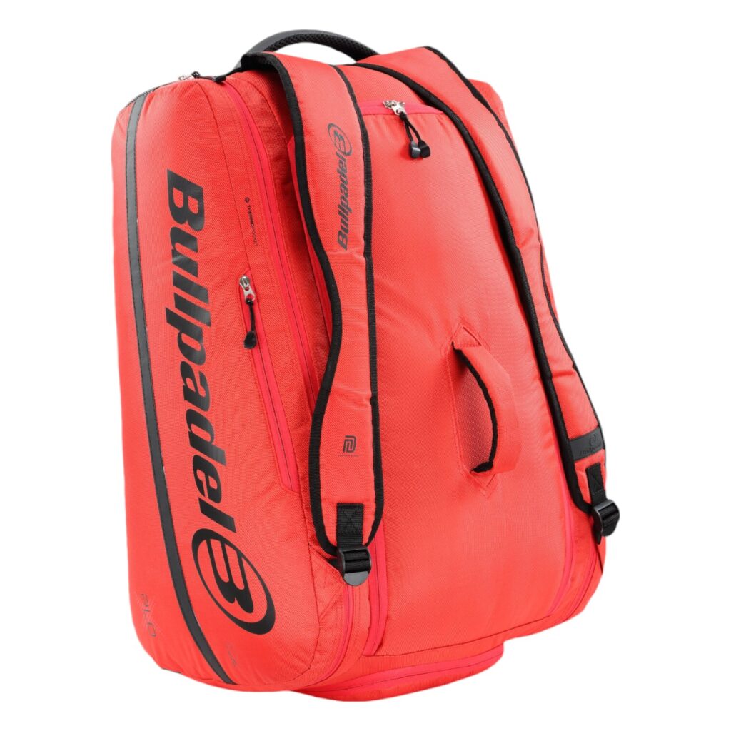 Bullpadel XPLO Red RacketBag 25